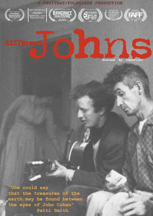 Movie poster for Different Johns (2020)