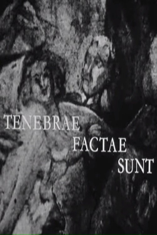 Movie poster for Tenebrae factae sunt (1965)