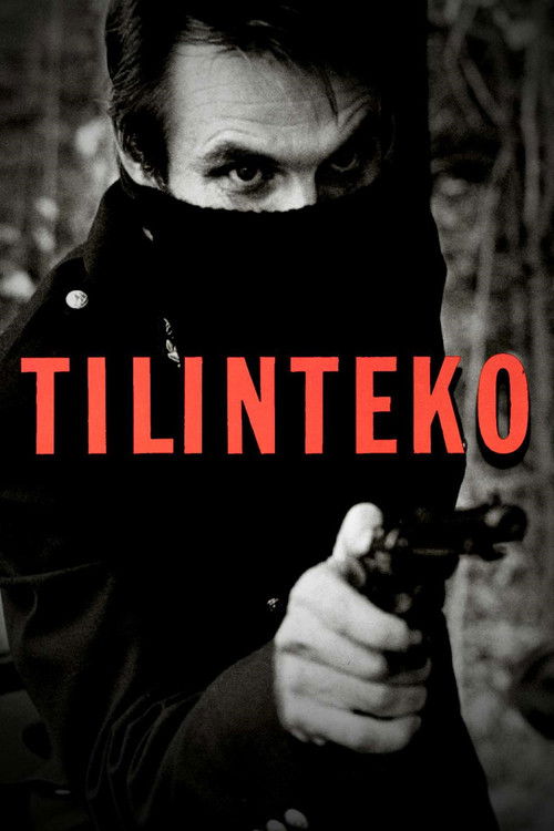Movie poster for Tilinteko (1987)