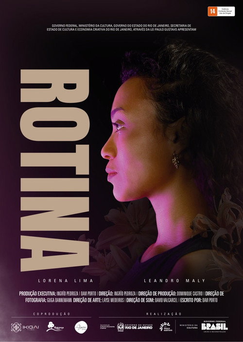 Movie poster for Rotina (2025)