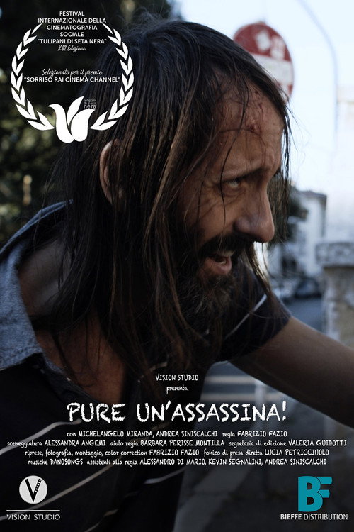Movie poster for Pure un'assassina!