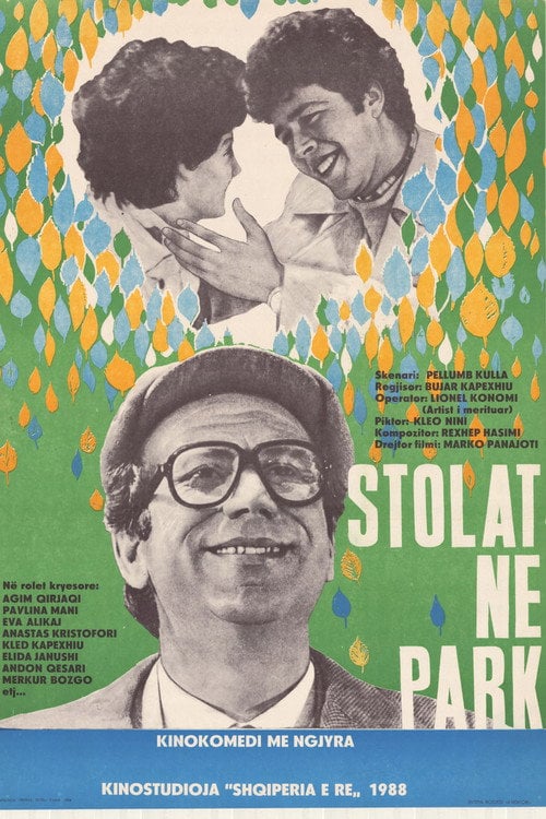 Movie poster for Stolat në park (1988)
