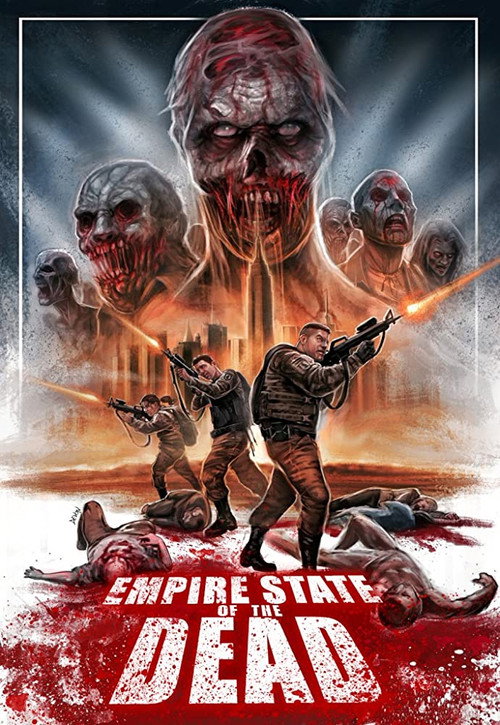Movie poster for Empire State Of The Dead (2016)