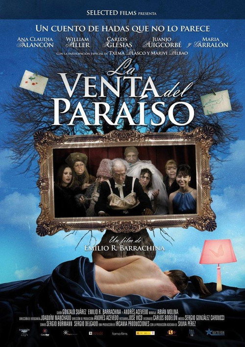 Movie poster for La venta del paraíso (2013)