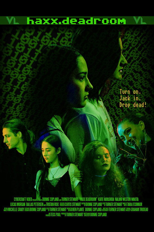 Movie poster for Haxx Deadroom (2017)