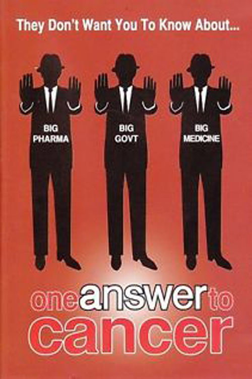 Movie poster for One Answer to Cancer (2013)