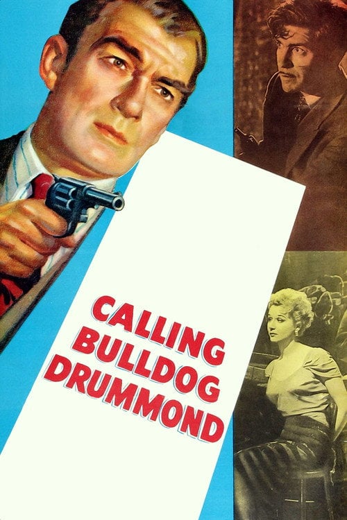 Movie poster for Calling Bulldog Drummond (1951)