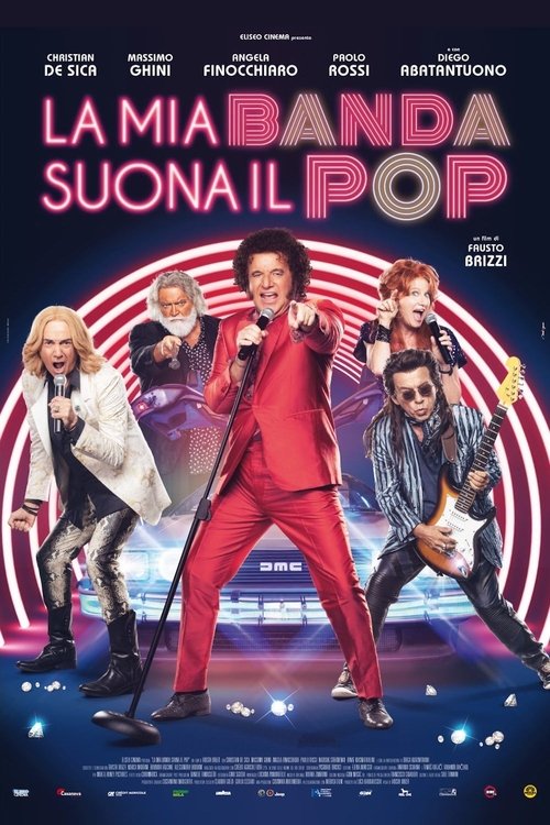Movie poster for La mia banda suona il pop (2020)