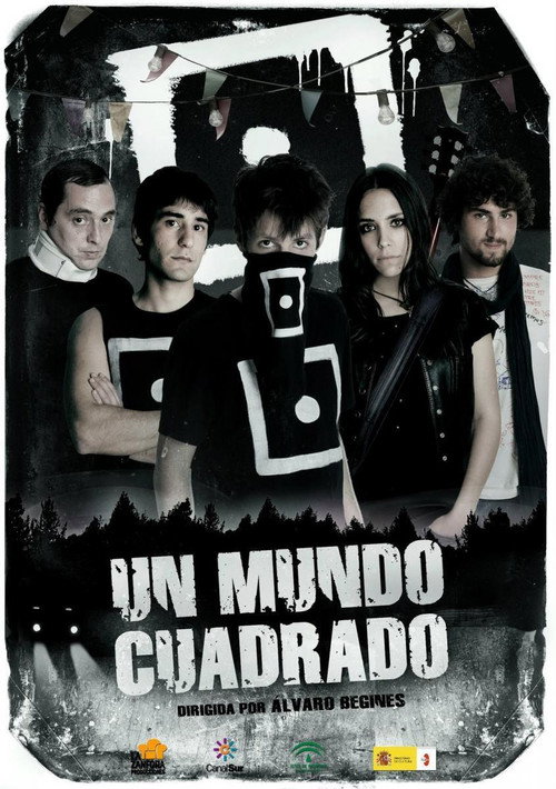 Movie poster for Un mundo cuadrado (2012)