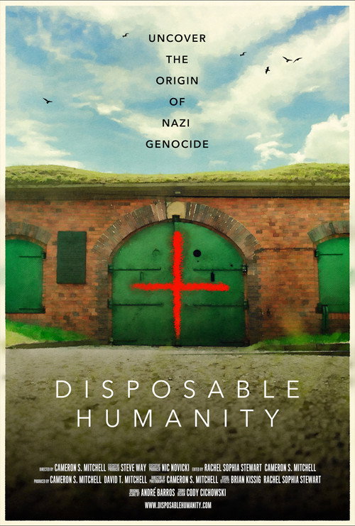 Movie poster for Disposable Humanity (2025)