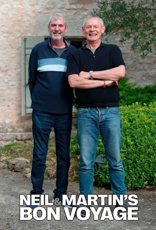 Neil & Martin's Bon Voyage poster