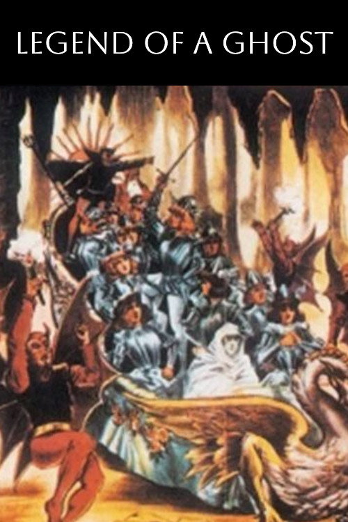 Movie poster for Legend of a Ghost (1908)