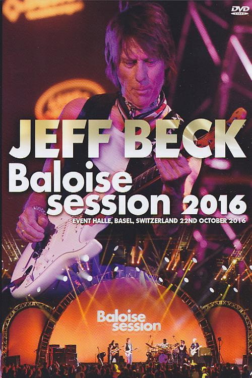 Movie poster for Jeff Beck: Baloise Session 2016 (2016)