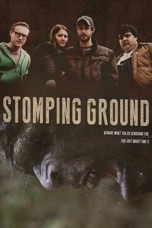 Movie poster for Stomping Ground (2014)