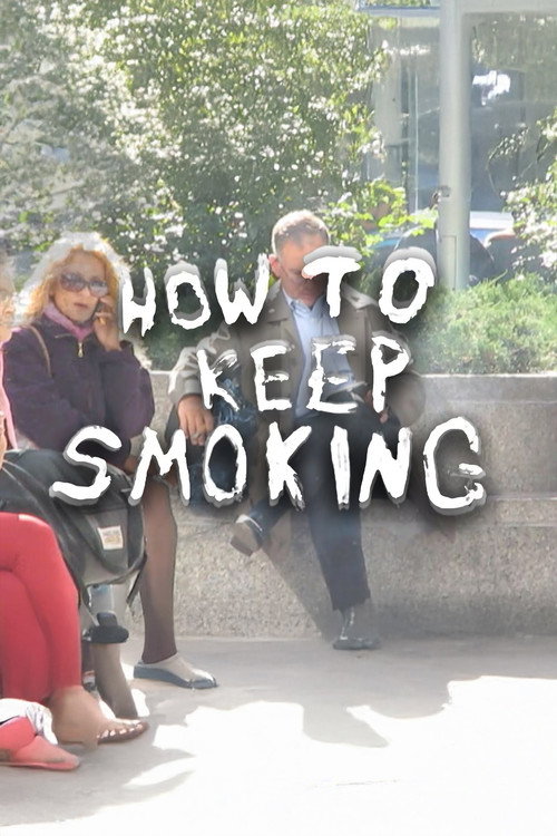 Movie poster for How To Keep Smoking (2014)