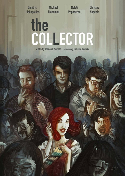 Movie poster for The Collector (2018)