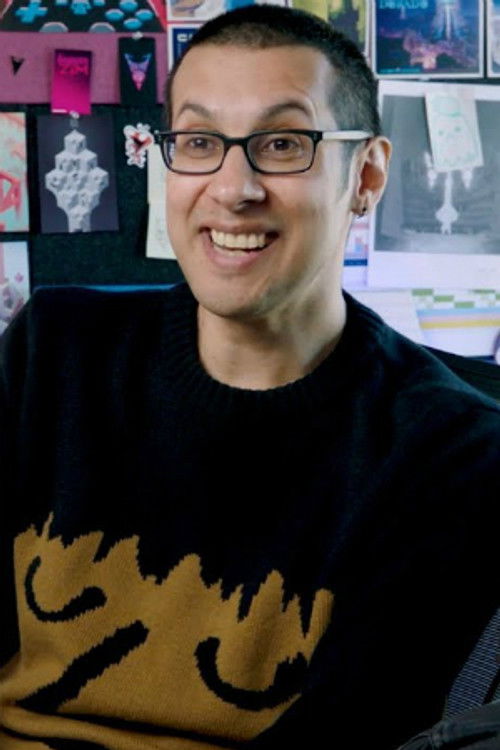 Photo of Jhonen Vasquez, Writing