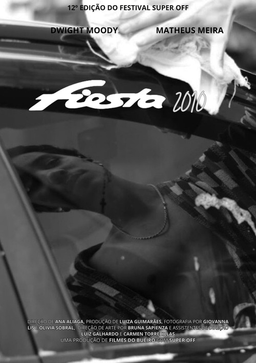 Movie poster for Fiesta 2010