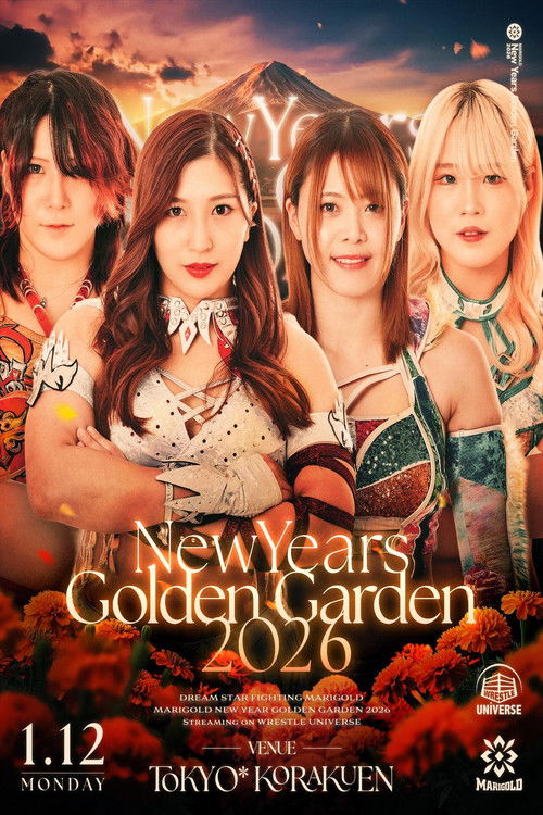 Movie poster for Marigold New Years Golden Garden 2026 ~ Day 1 (2026)