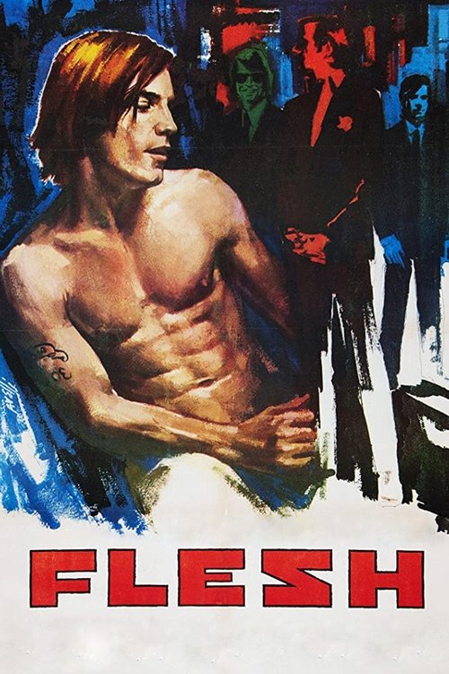 Movie poster for Flesh (1968)