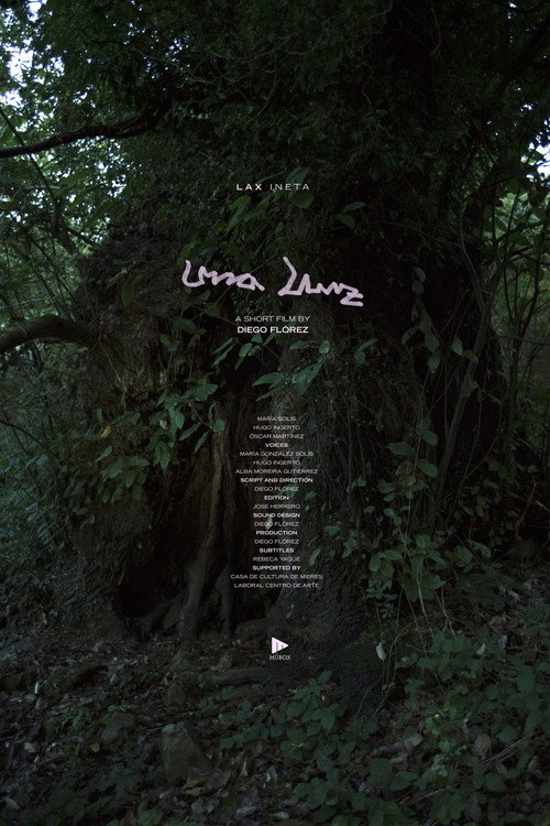 Movie poster for Una Lluz (2024)