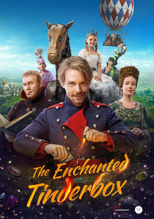 Movie poster for The Enchanted Tinderbox (2024)