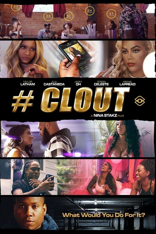 Movie poster for #Clout (2022)