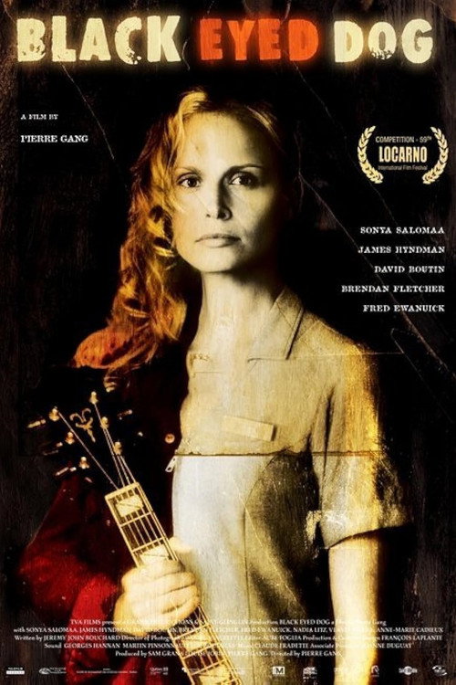 Movie poster for Black Eyed Dog (2006)