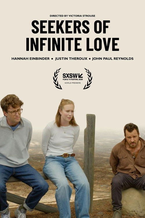 Movie poster for Seekers of Infinite Love (2026)