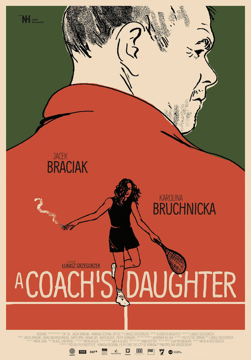 Movie poster for A Coach's Daughter (2019)