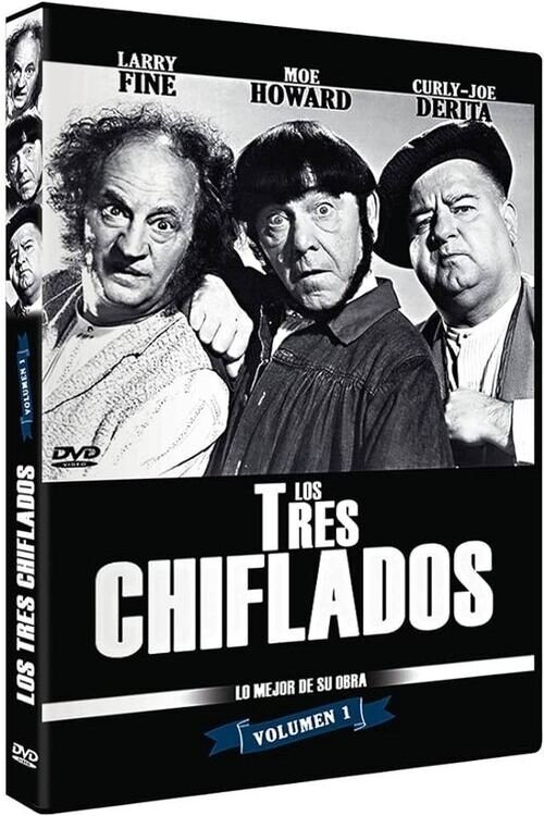 Los tres chiflados poster
