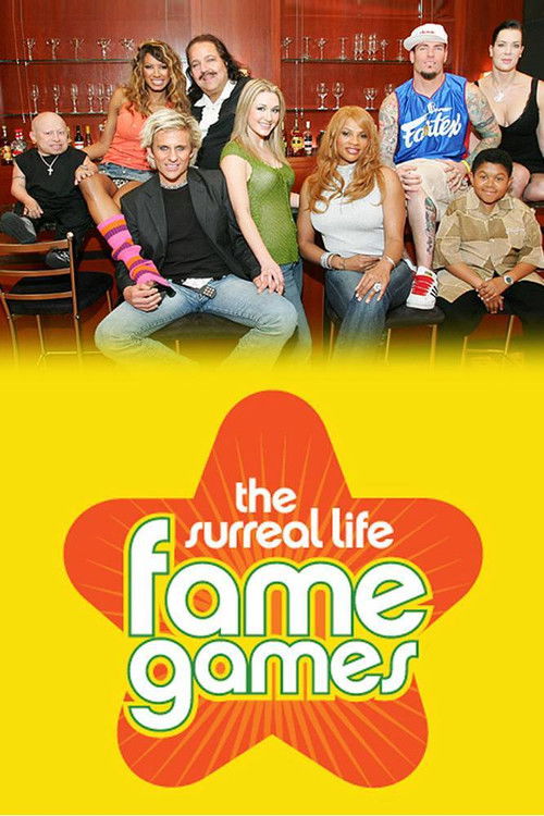 The Surreal Life: Fame Games poster