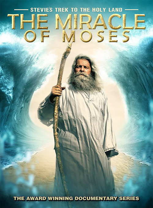 Movie poster for Stevie's Trek to the Holy Land: Miracle of Moses (2014)