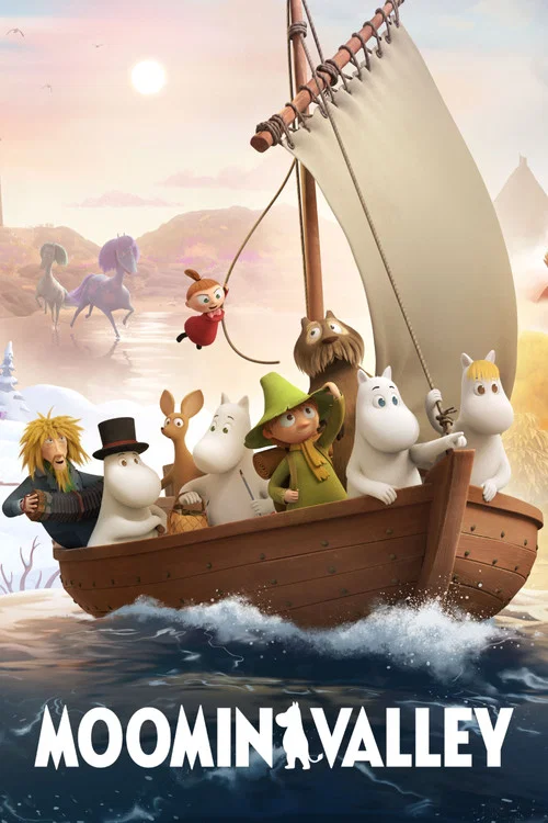 Series poster for Moominvalley (2019)