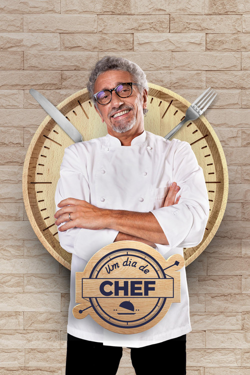 Series poster for Um Dia de Chef (2017)