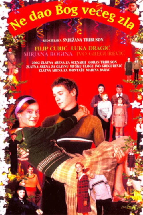 Movie poster for God Forbid a Worse Thing Should Happen (2002)