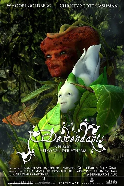 Movie poster for Descendants (2008)