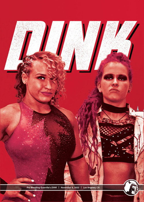 Movie poster for PWG Dink (2022)
