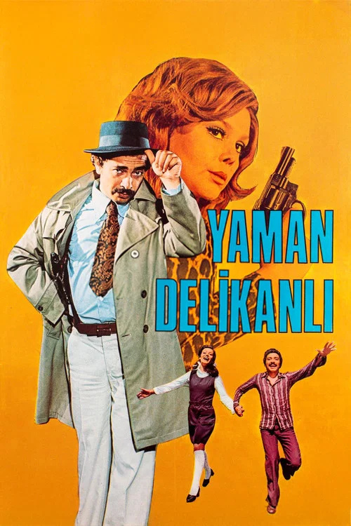 Movie poster for Yaman Delikanlı (1976)