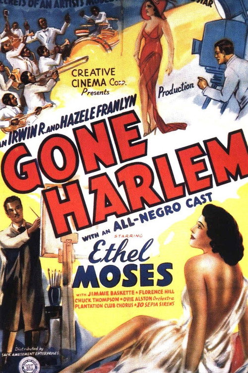 Movie poster for Gone Harlem (1938)
