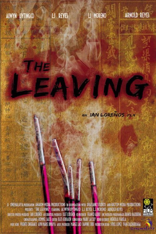 Movie poster for The Leaving (2010)