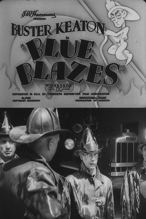 Movie poster for Blue Blazes (1936)