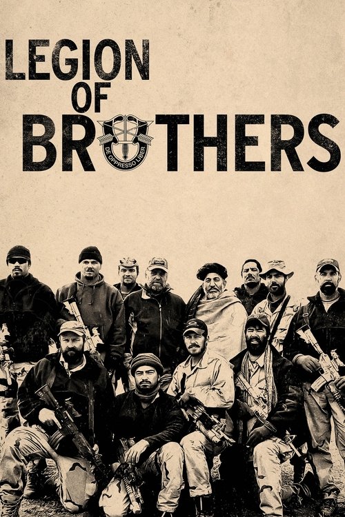 Movie poster for Legion of Brothers (2017)