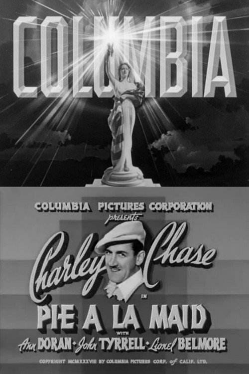 Movie poster for Pie a la Maid (1938)