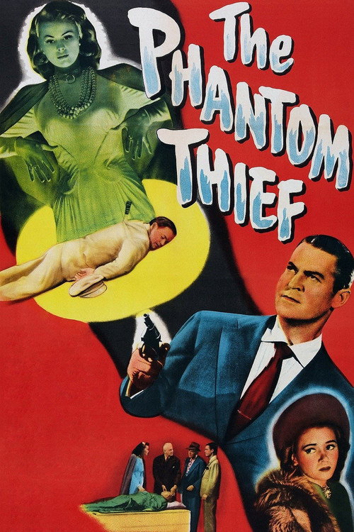 Movie poster for The Phantom Thief (1946)