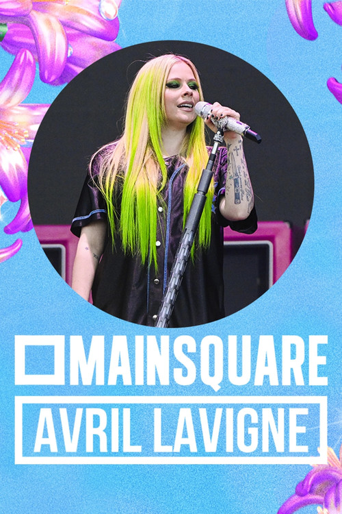 Movie poster for Avril Lavigne Live at Main Square Festival (2025)