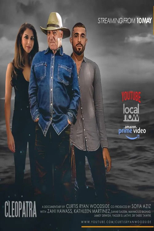 Movie poster for Cleopatra (2023)