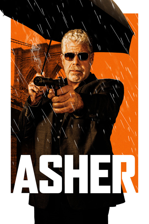 Movie poster for Asher (2018)