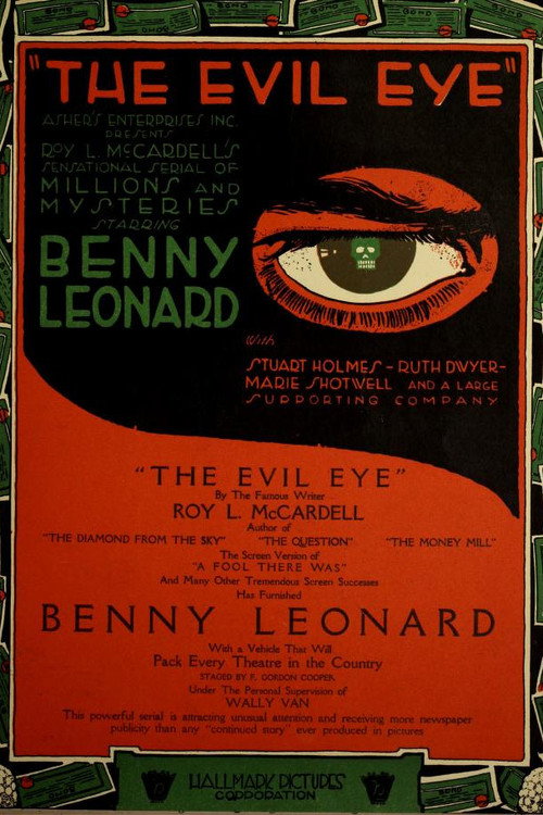 Movie poster for The Evil Eye (1920)