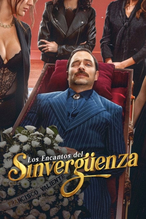 Series poster for Los encantos del sinvergüenza (2026)